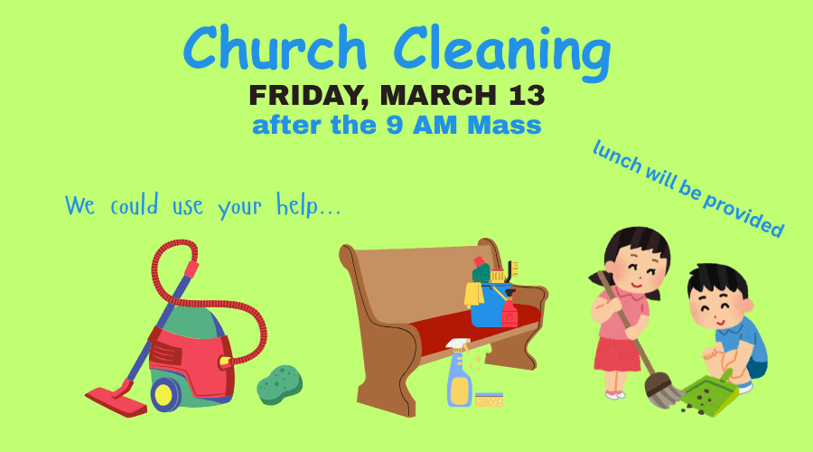 Church Cleaning