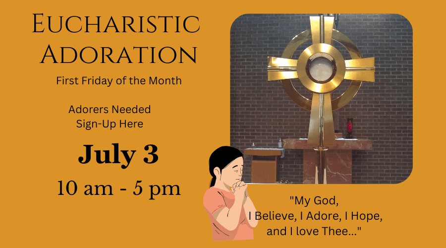 Eucharistic Adoration (4)
