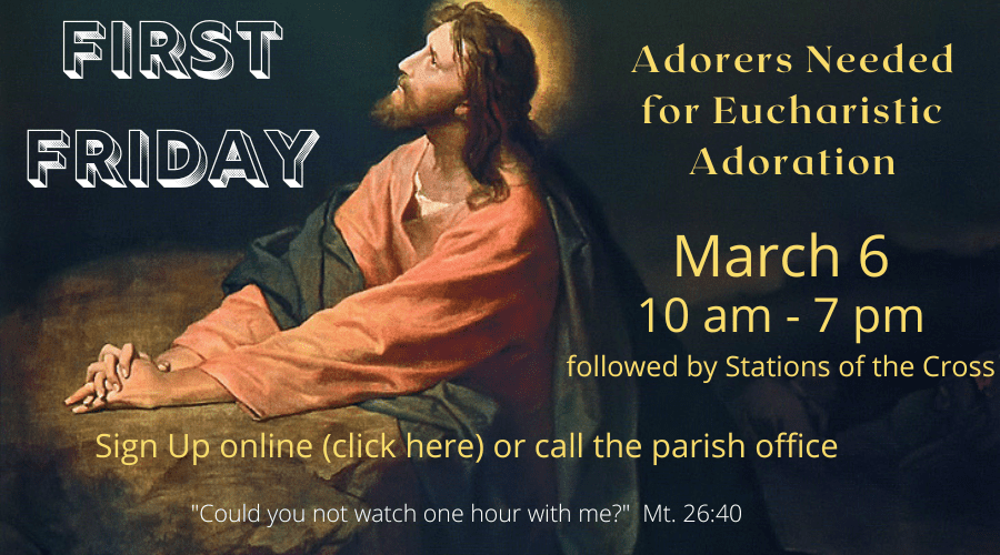 First Friday Lent(1)
