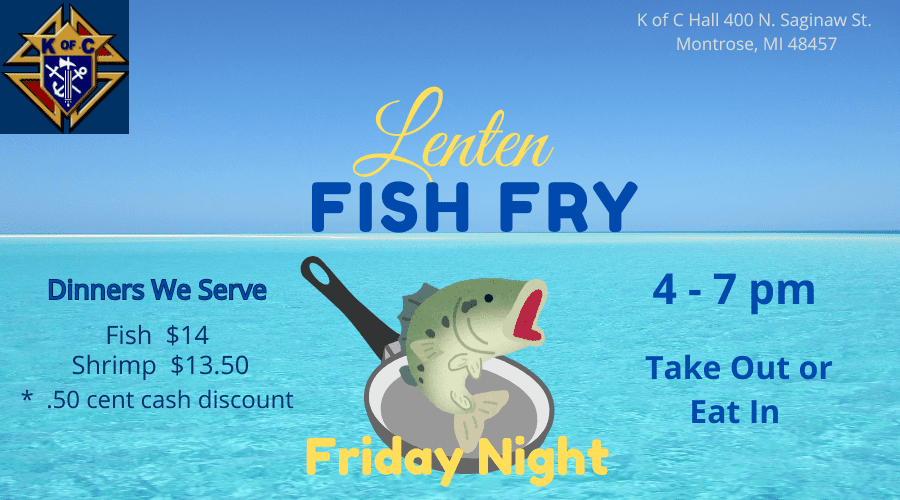 Friday Night Fish Fry 2025